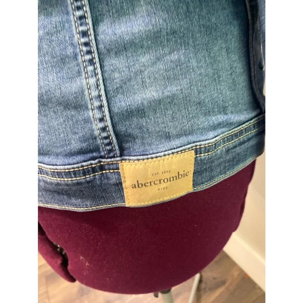 🌟SALE Abercrombie Denim Jacket Girls